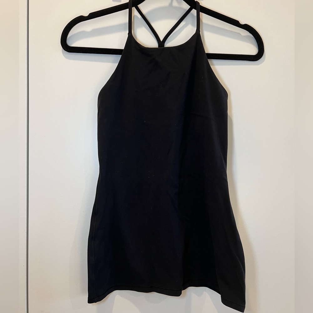 High neck lulu lemon tank